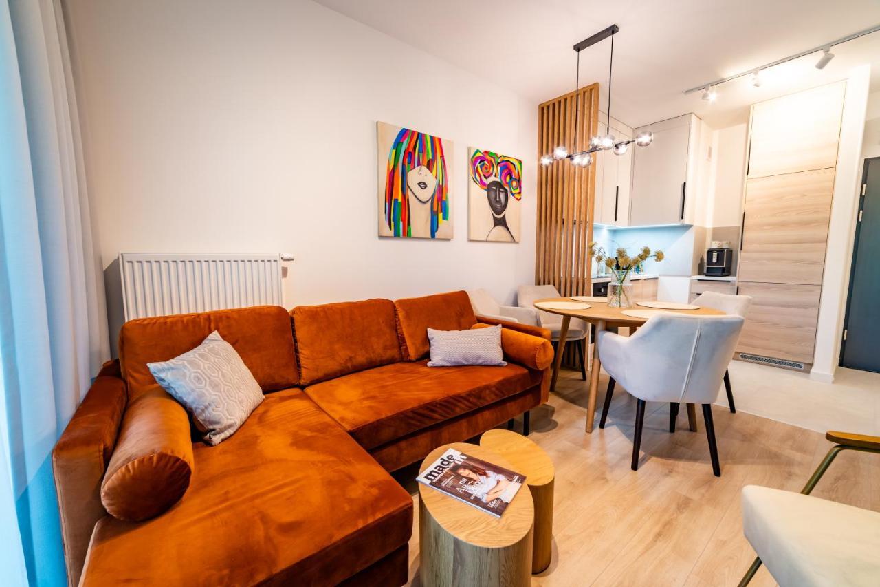 Apartamenty W Zatoce Mikołajki Exteriér fotografie