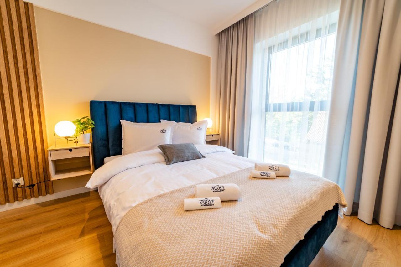 Apartamenty W Zatoce Mikołajki Exteriér fotografie