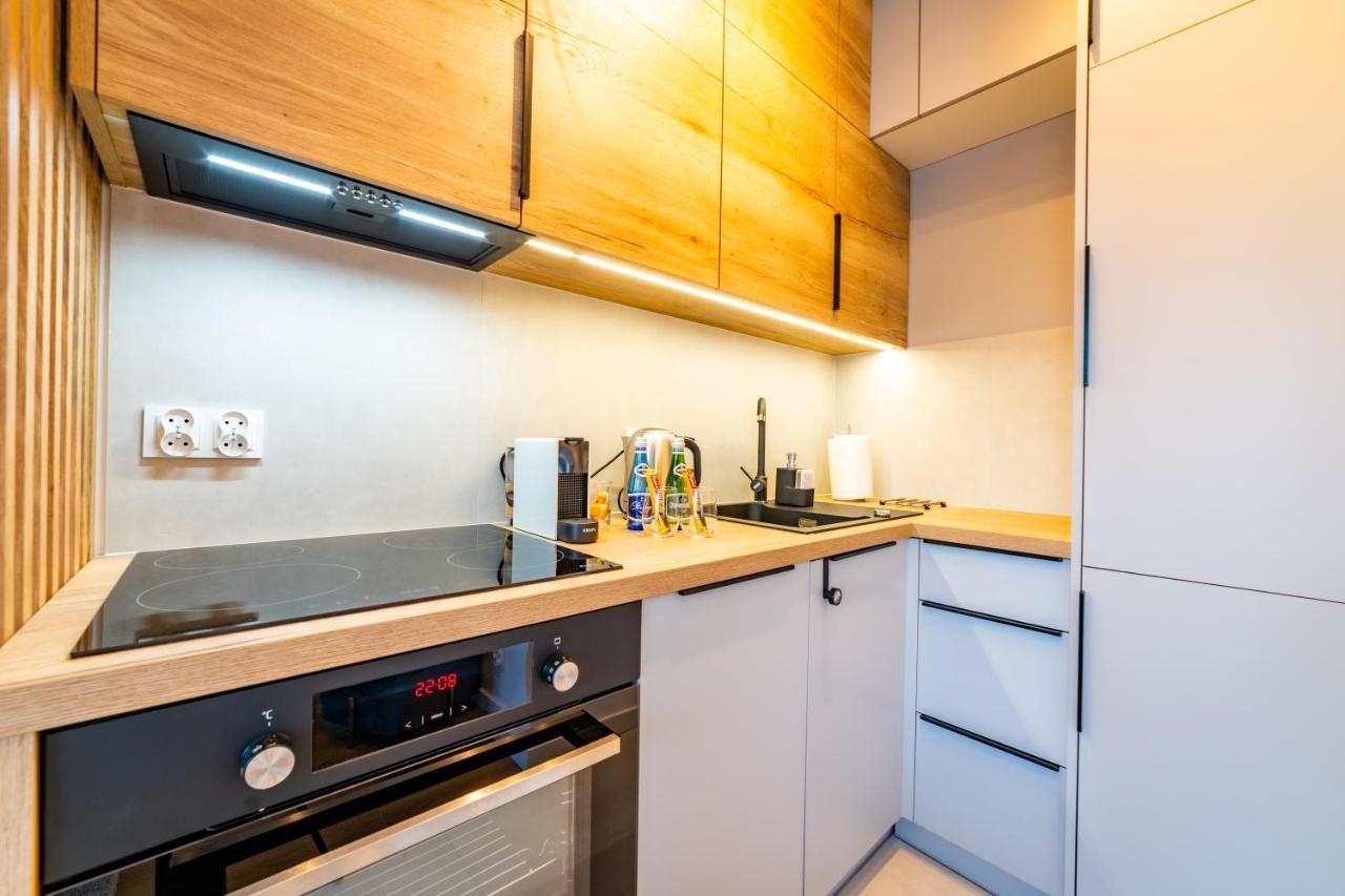 Apartamenty W Zatoce Mikołajki Exteriér fotografie