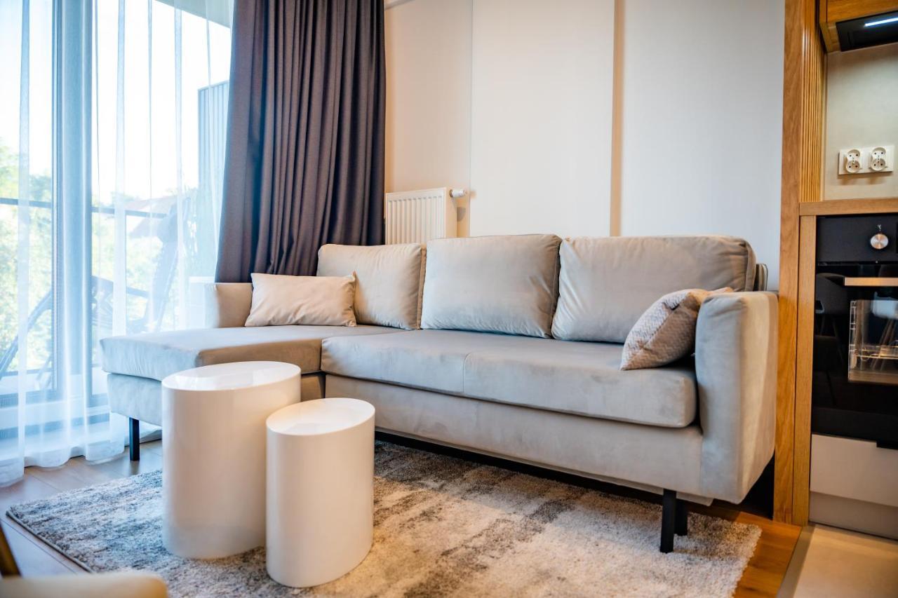 Apartamenty W Zatoce Mikołajki Exteriér fotografie
