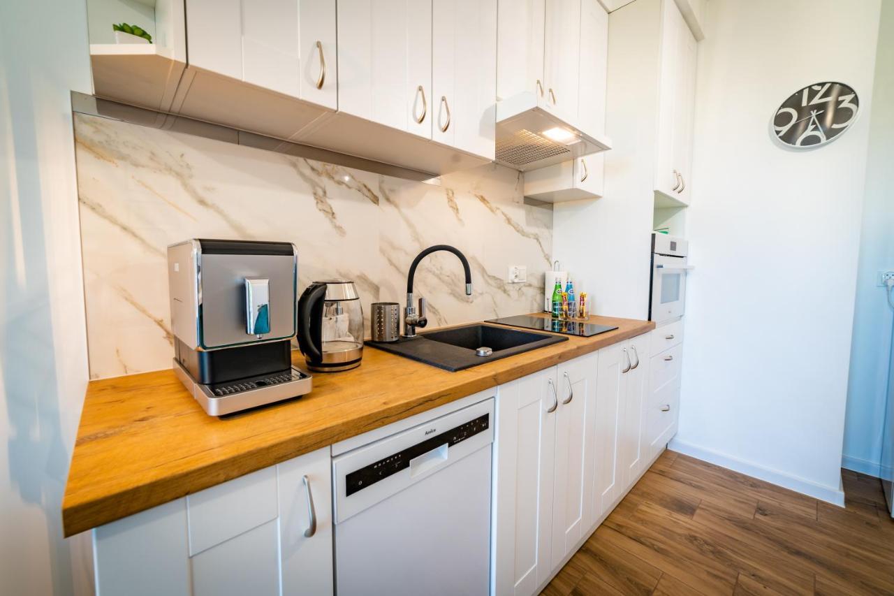 Apartamenty W Zatoce Mikołajki Exteriér fotografie