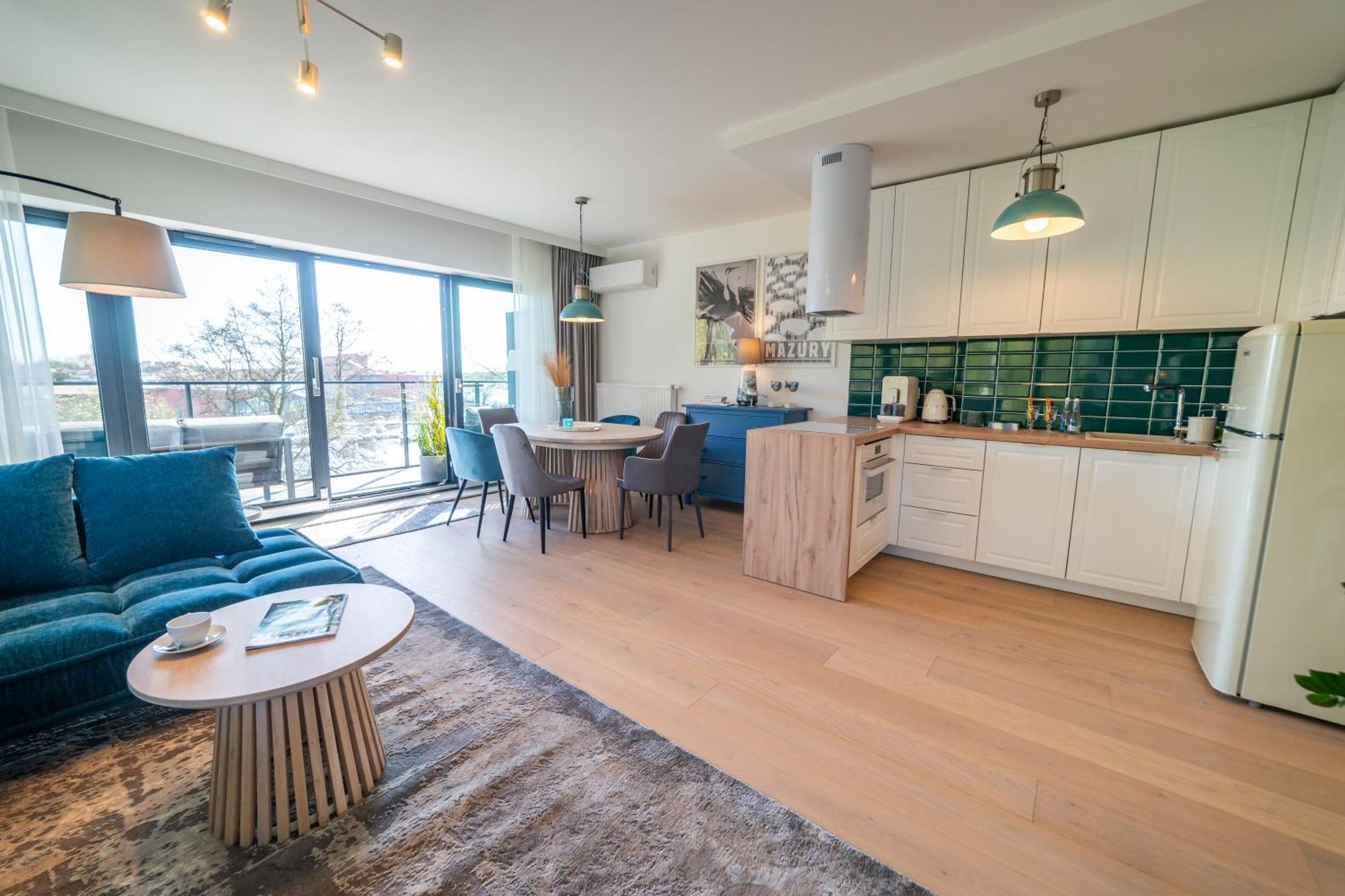 Apartamenty W Zatoce Mikołajki Exteriér fotografie