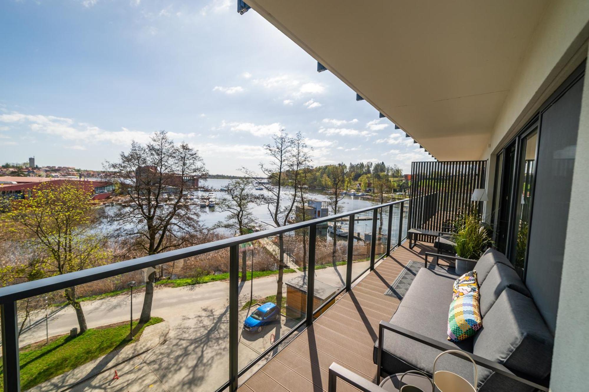 Apartamenty W Zatoce Mikołajki Exteriér fotografie