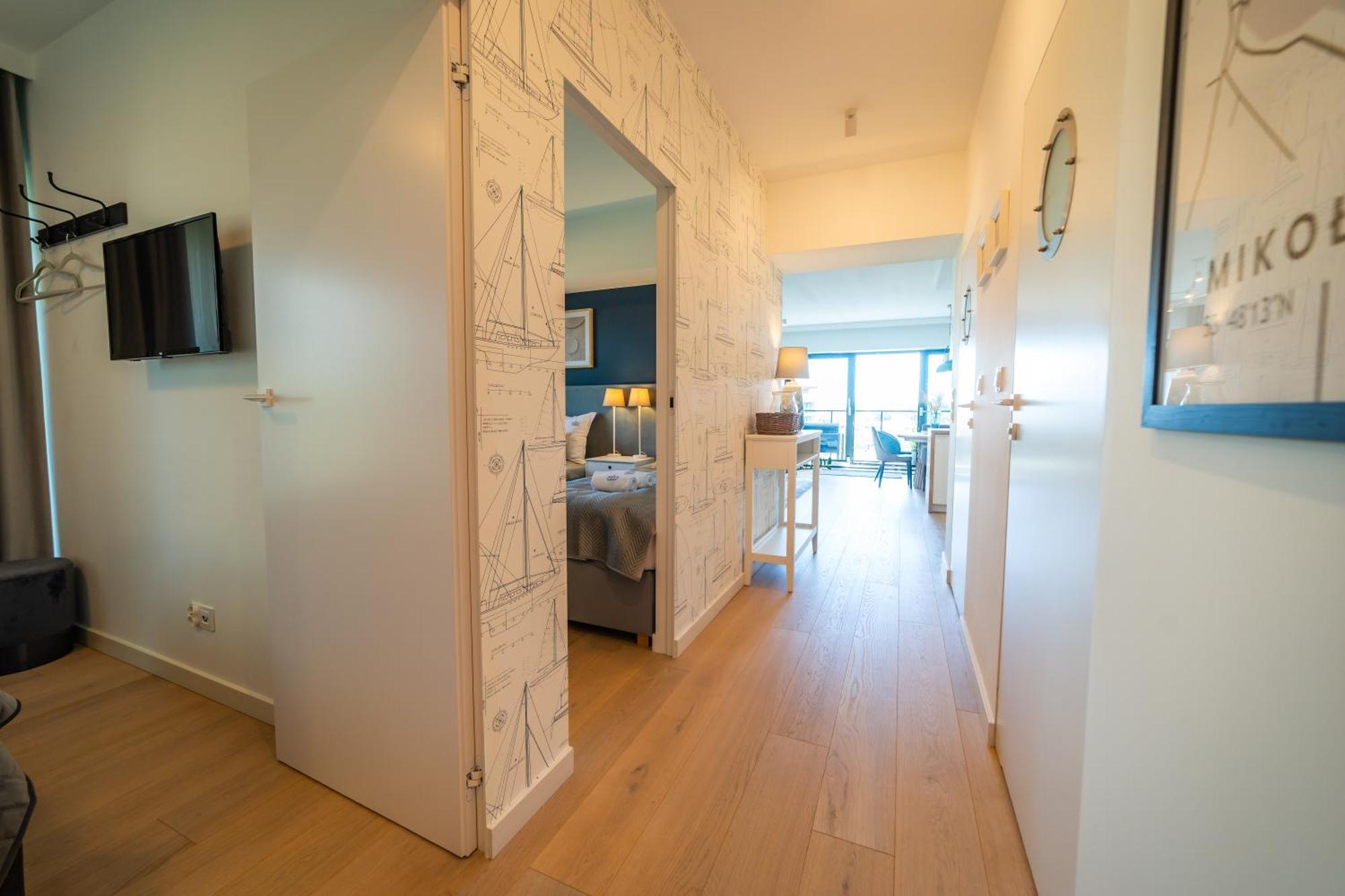 Apartamenty W Zatoce Mikołajki Exteriér fotografie